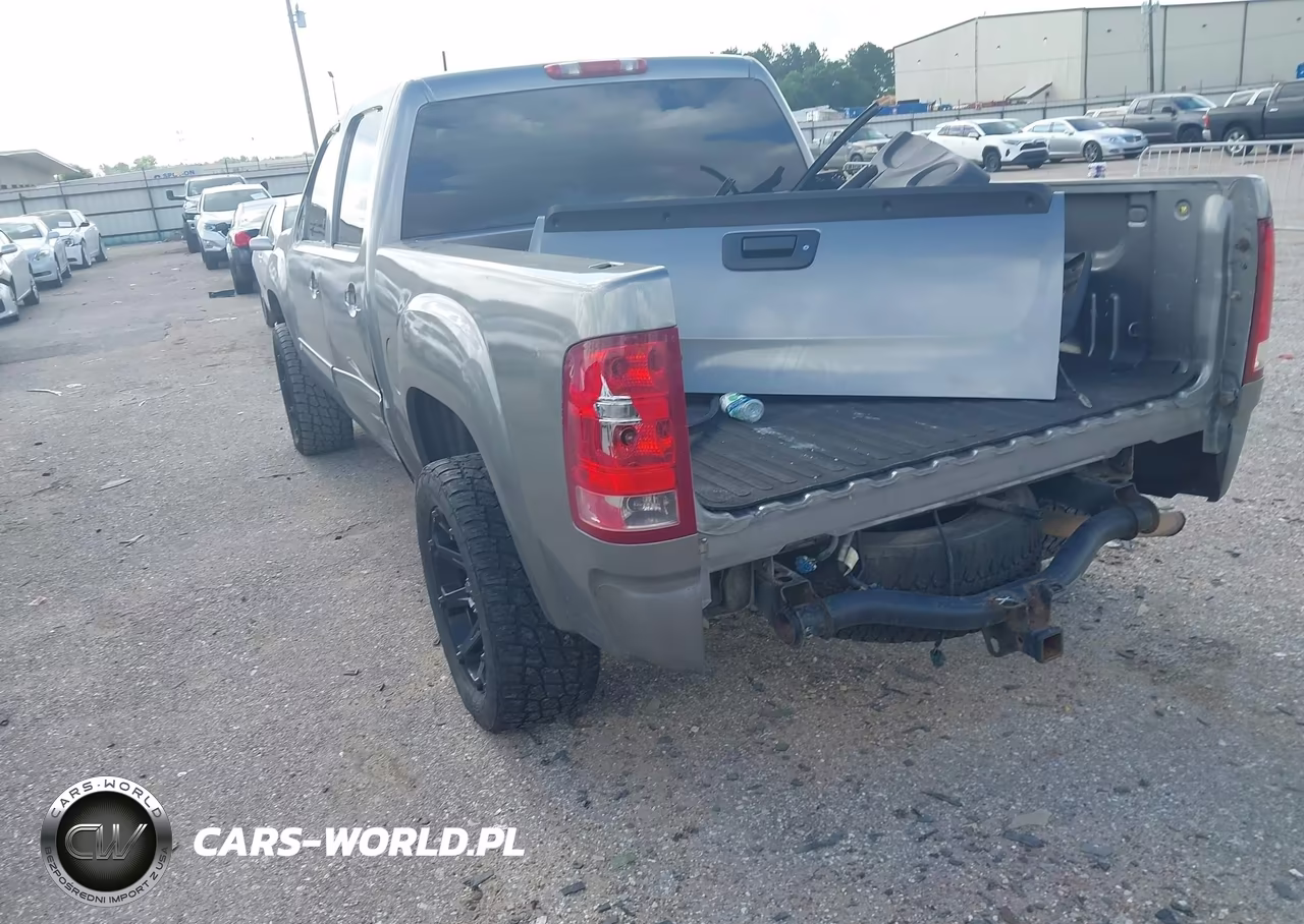 2008 GMC Sierra 1500 Sle1 VIN:2GTEK13M381145134 - 3