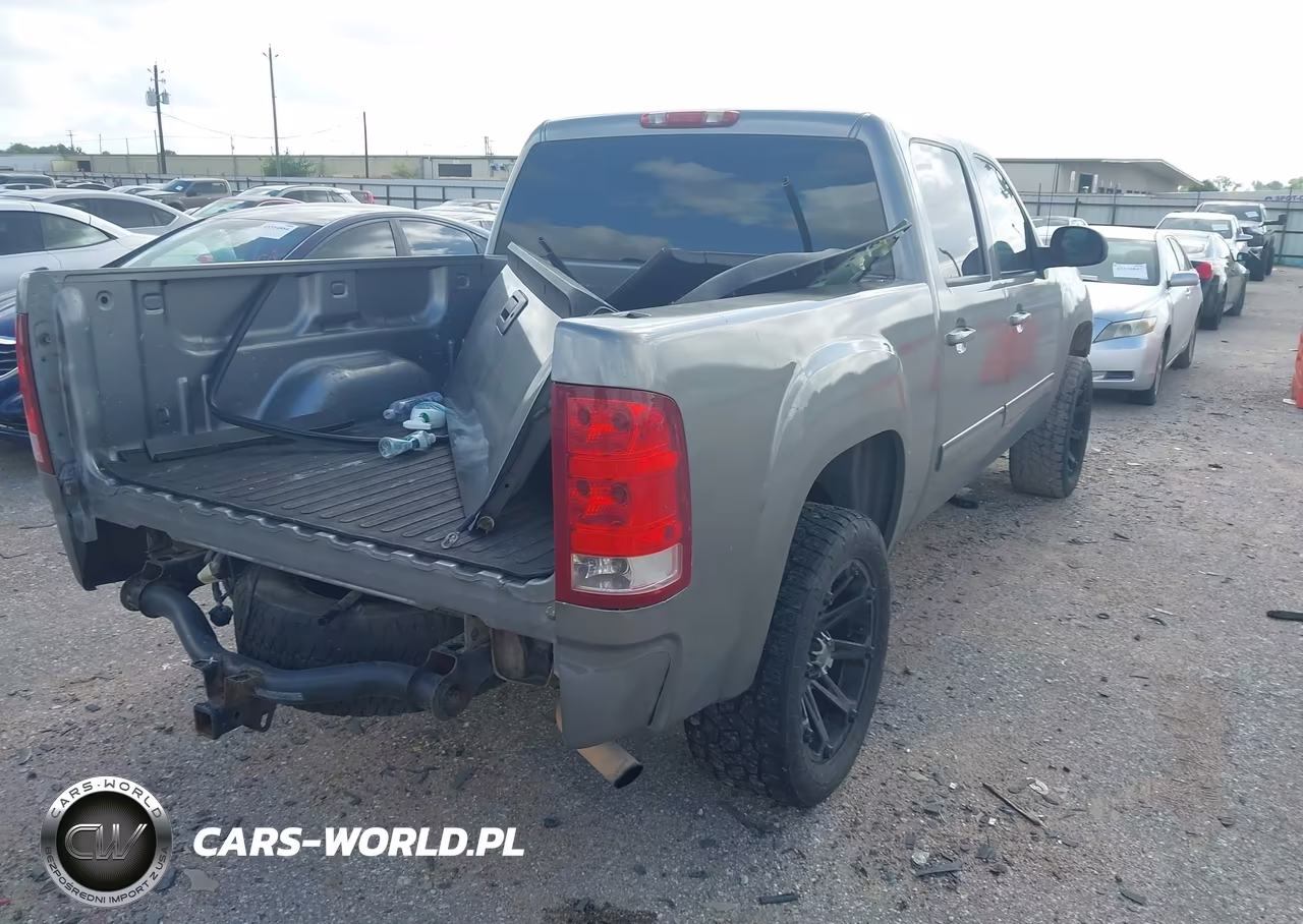 2008 GMC Sierra 1500 Sle1 VIN:2GTEK13M381145134 - 4