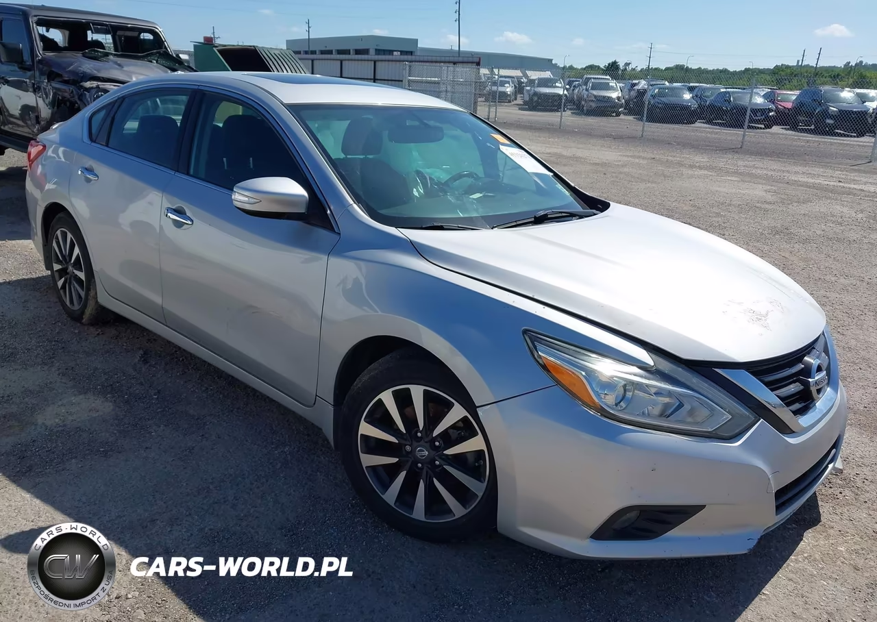 2017 Nissan Altima 2.5 Sv – zdjęcie 1 z 10