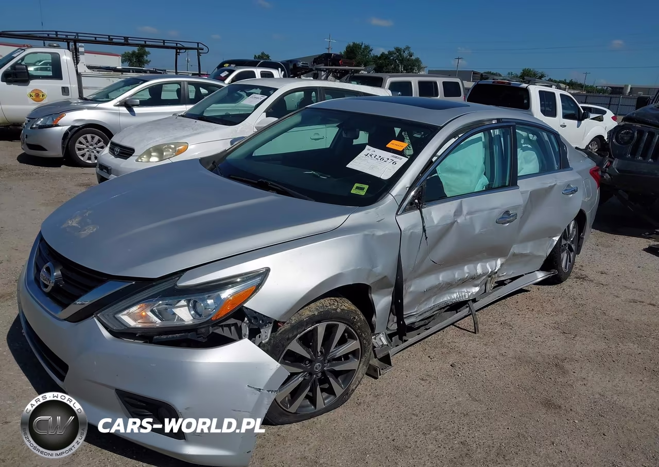 2017 Nissan Altima 2.5 Sv VIN:1N4AL3AP4HC147866 - 2