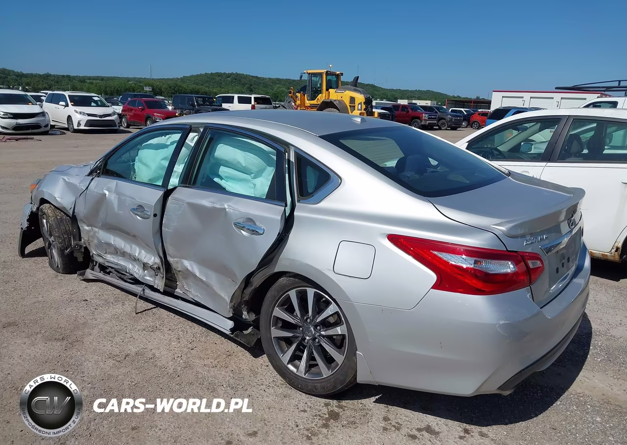 2017 Nissan Altima 2.5 Sv VIN:1N4AL3AP4HC147866 - 3