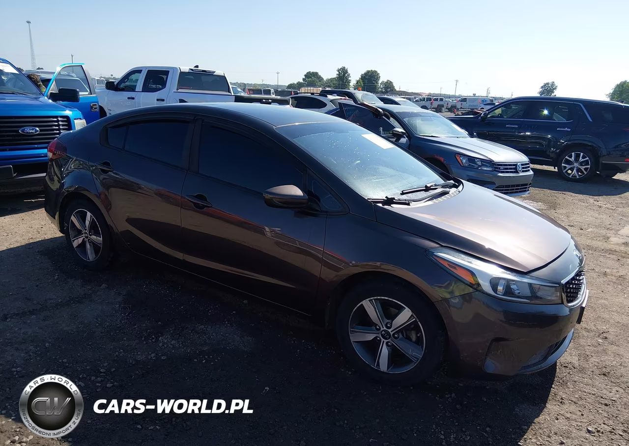 2018 Kia Forte Lx