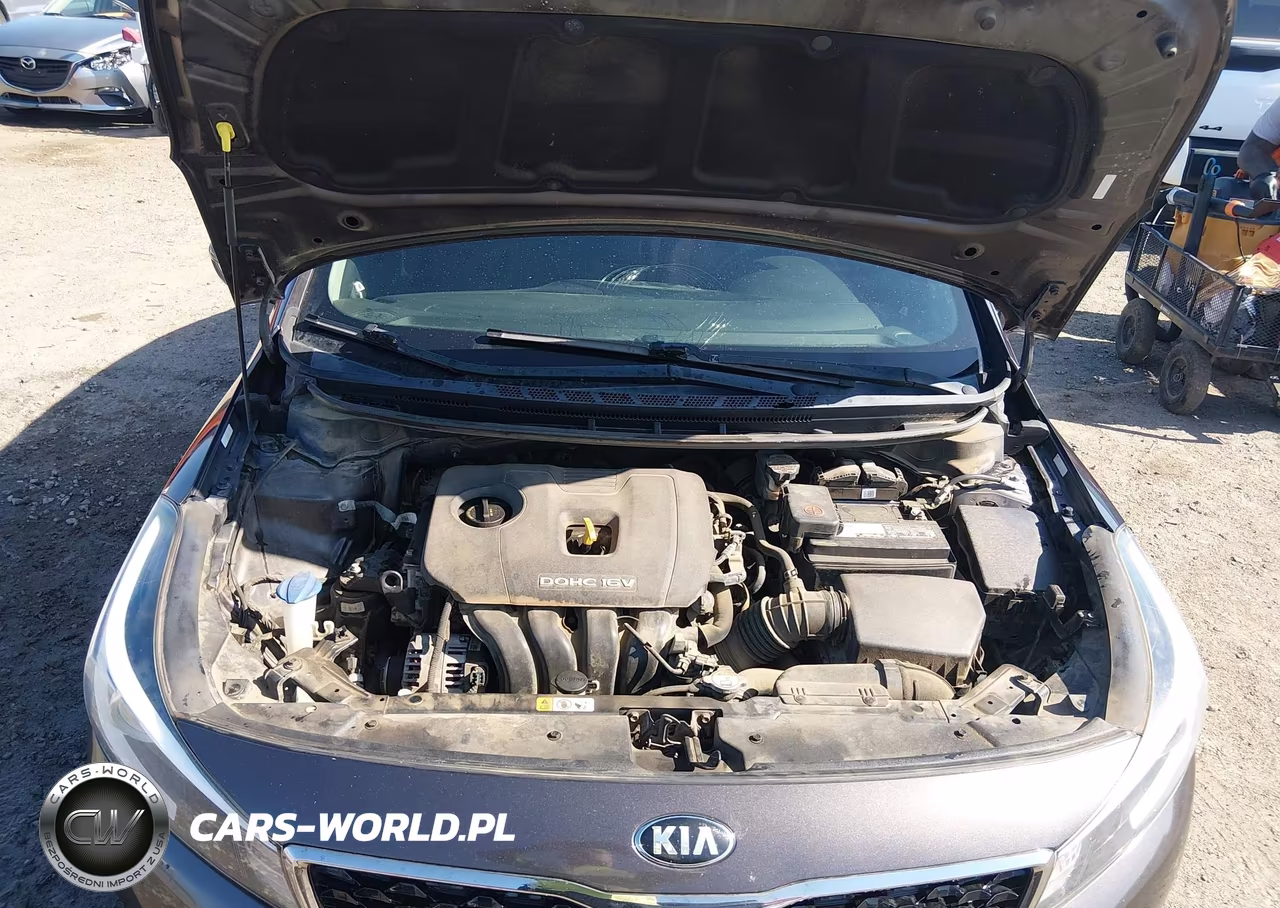 2018 Kia Forte Lx VIN:3KPFL4A70JE169030 - 10