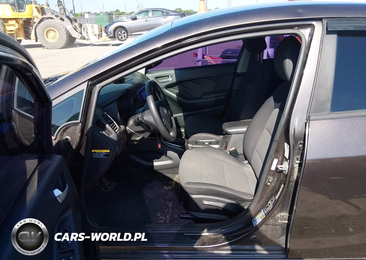 2018 Kia Forte Lx VIN:3KPFL4A70JE169030 - 17