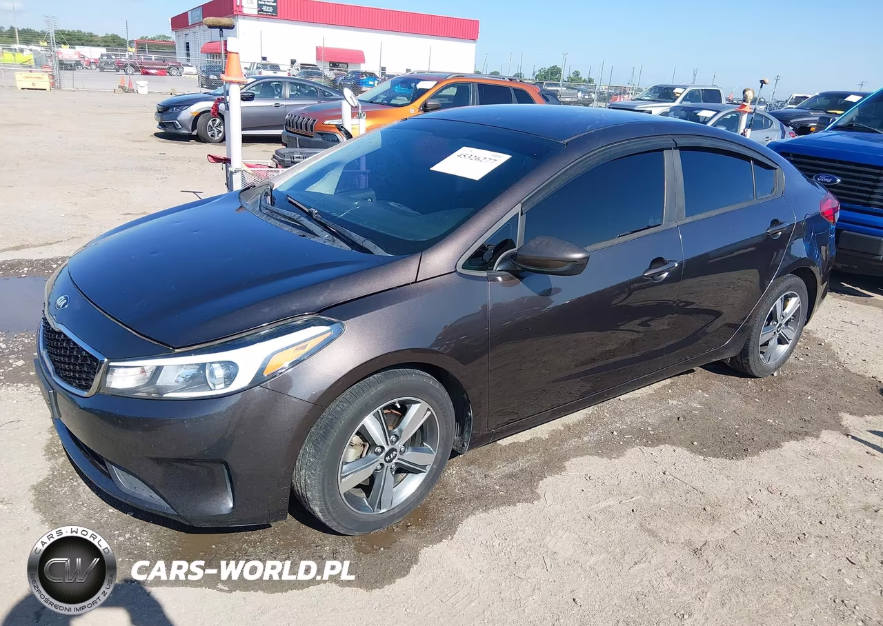 2018 Kia Forte Lx VIN:3KPFL4A70JE169030 - 2