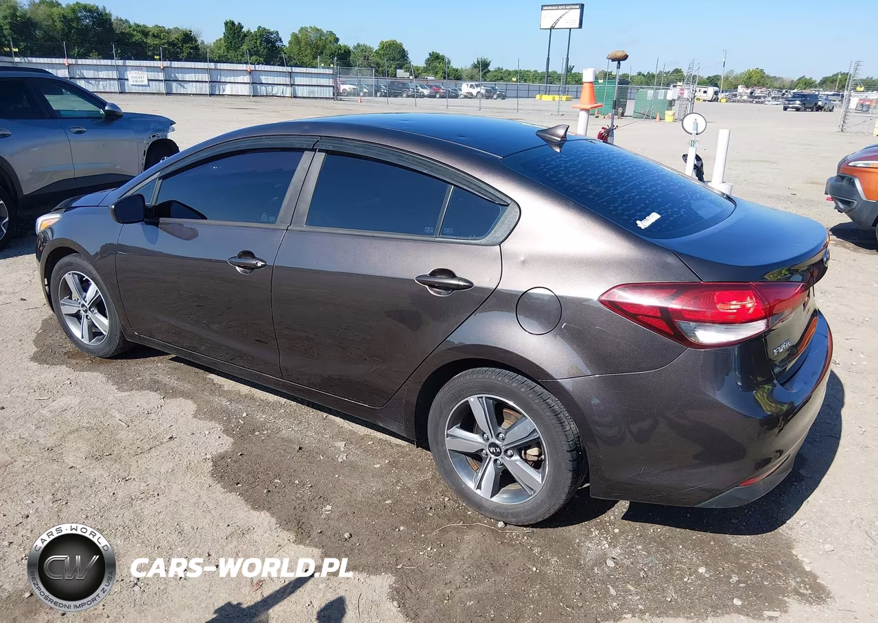 2018 Kia Forte Lx VIN:3KPFL4A70JE169030 - 3
