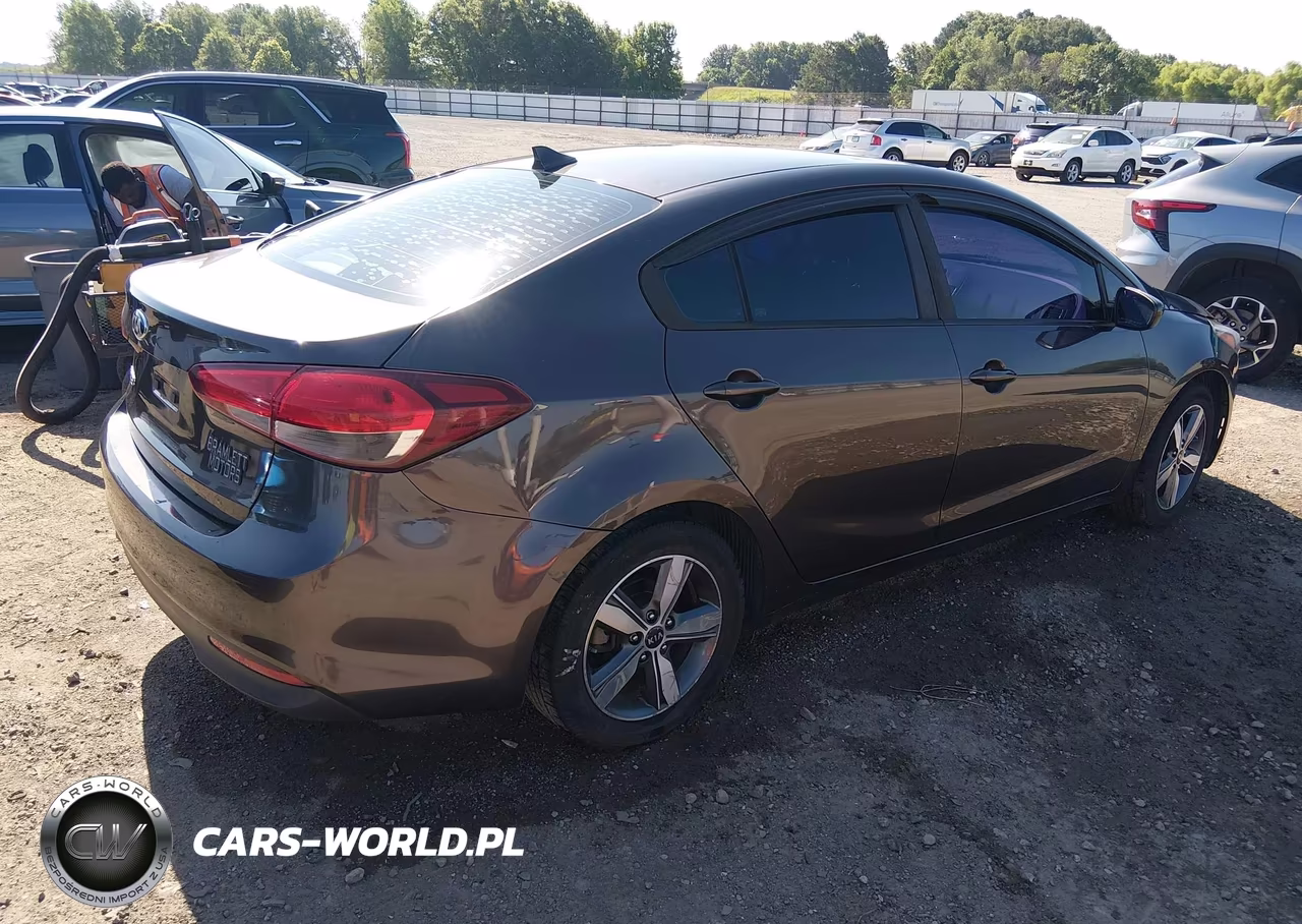 2018 Kia Forte Lx VIN:3KPFL4A70JE169030 - 4