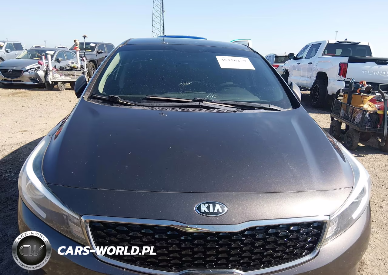 2018 Kia Forte Lx VIN:3KPFL4A70JE169030 - 6