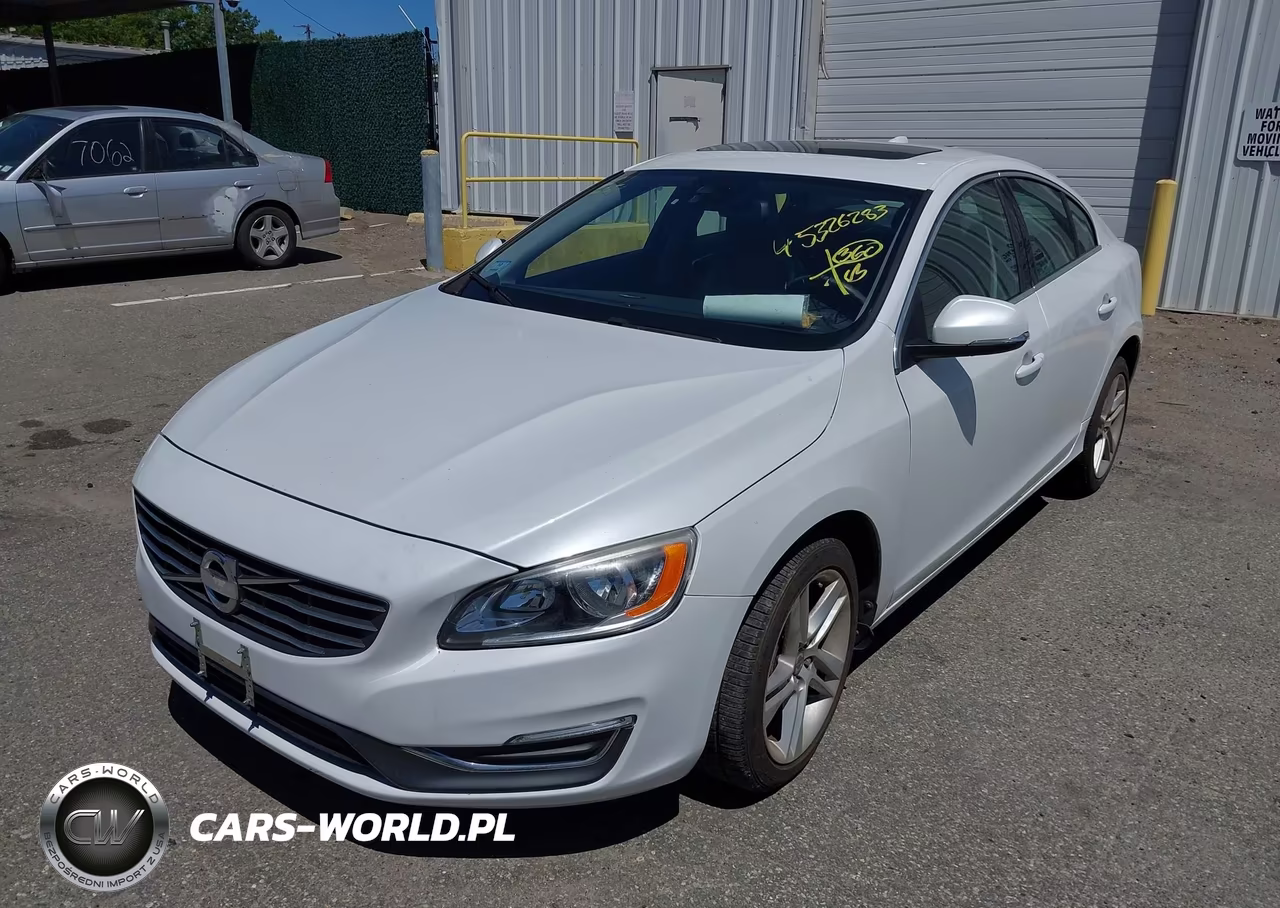 2014 Volvo S60 T5 VIN:YV1612FH4E2288062 - 2