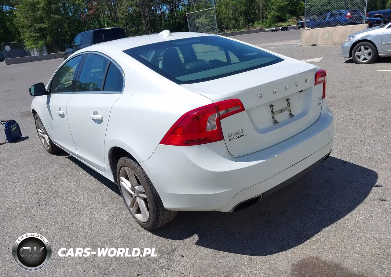 2014 Volvo S60 T5 VIN:YV1612FH4E2288062 - 3