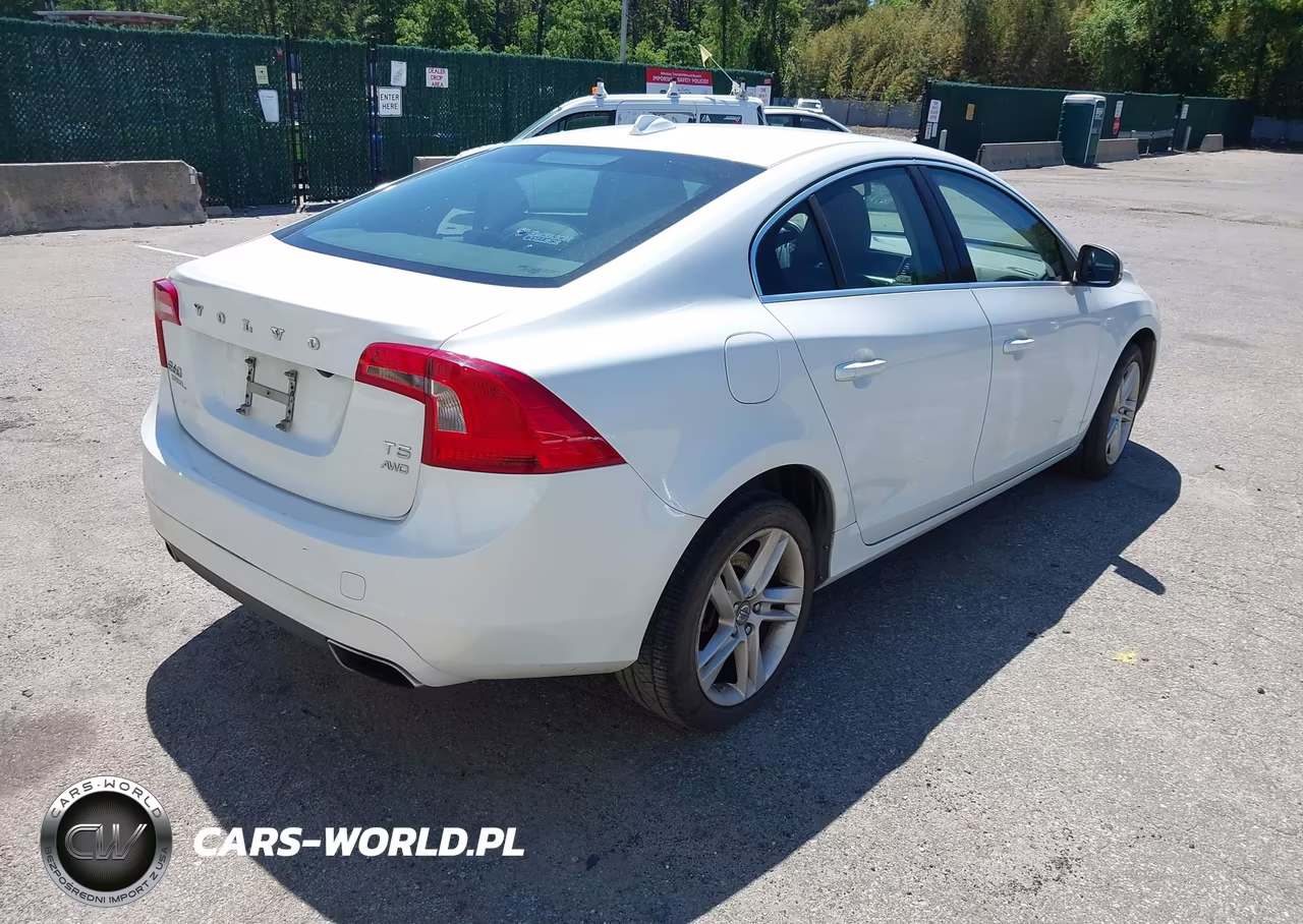 2014 Volvo S60 T5 VIN:YV1612FH4E2288062 - 4
