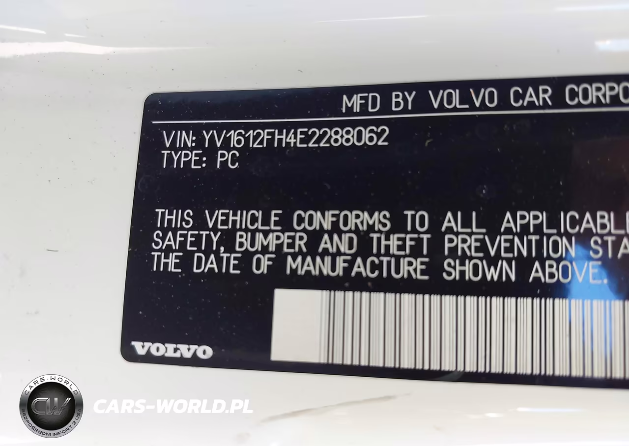 2014 Volvo S60 T5 VIN:YV1612FH4E2288062 - 9