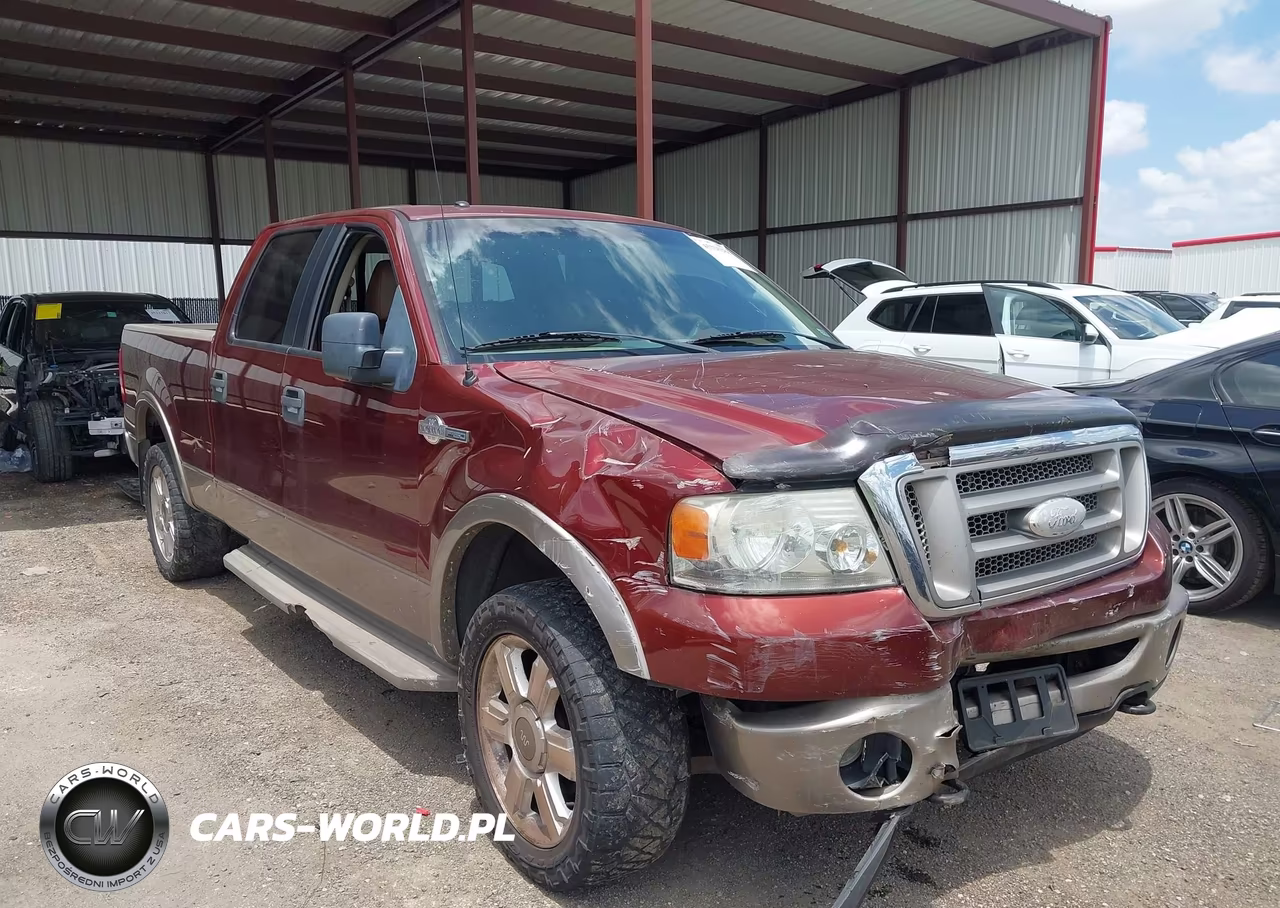 2006 Ford F-150 Fx4-Lariat-Xlt