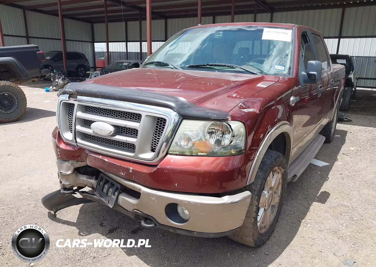 2006 Ford F-150 Fx4-Lariat-Xlt VIN:1FTPW14V86KC39379 - 2