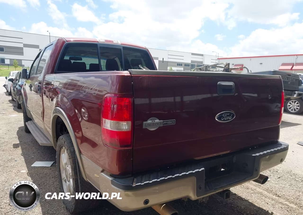 2006 Ford F-150 Fx4-Lariat-Xlt VIN:1FTPW14V86KC39379 - 3