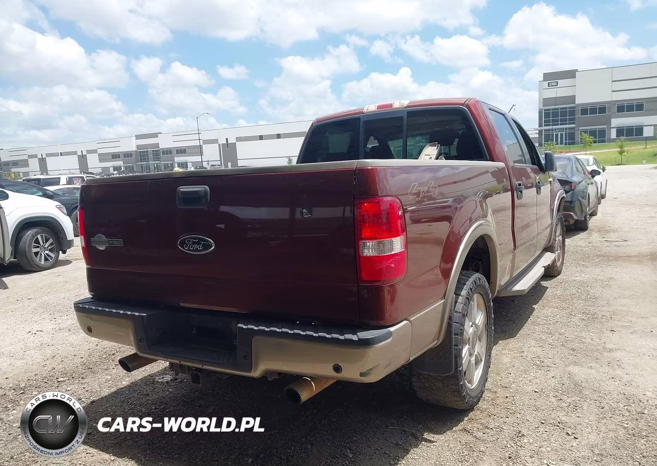 2006 Ford F-150 Fx4-Lariat-Xlt VIN:1FTPW14V86KC39379 - 4
