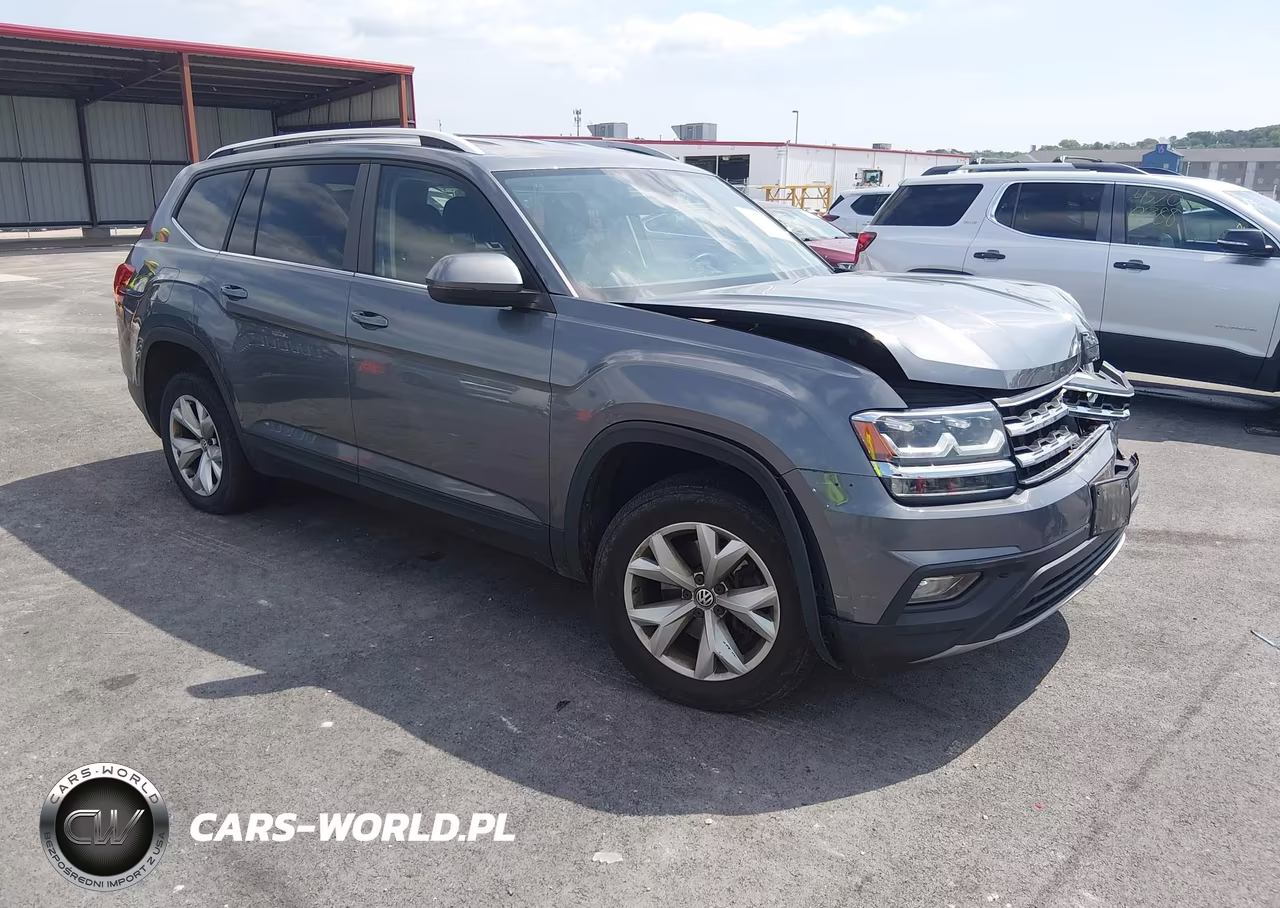 2019 Volkswagen Atlas 3.6L V6 Se – zdjęcie 1 z 16