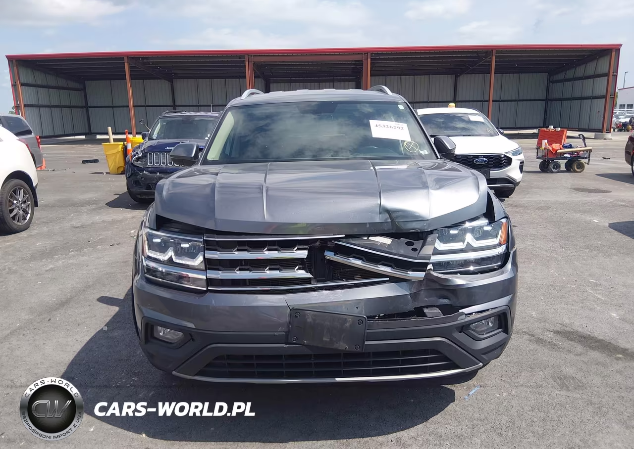 2019 Volkswagen Atlas 3.6L V6 Se VIN:1V2LR2CA2KC532658 - 12