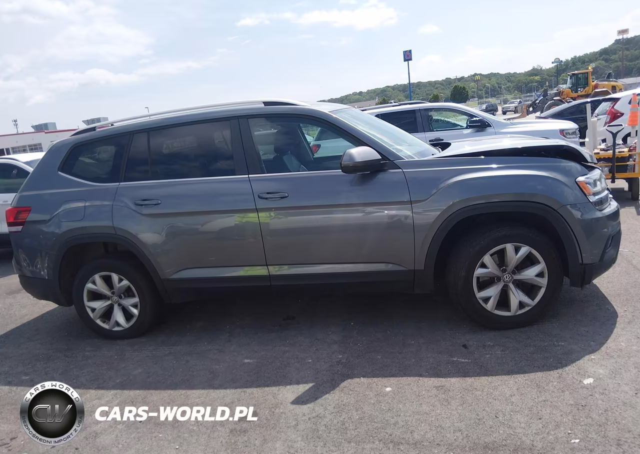 2019 Volkswagen Atlas 3.6L V6 Se VIN:1V2LR2CA2KC532658 - 13