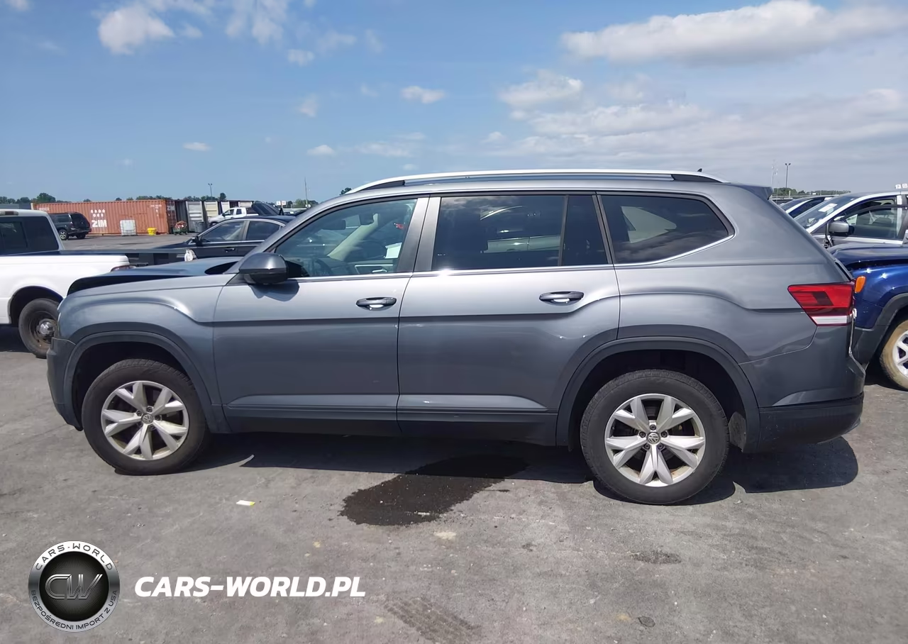 2019 Volkswagen Atlas 3.6L V6 Se VIN:1V2LR2CA2KC532658 - 14
