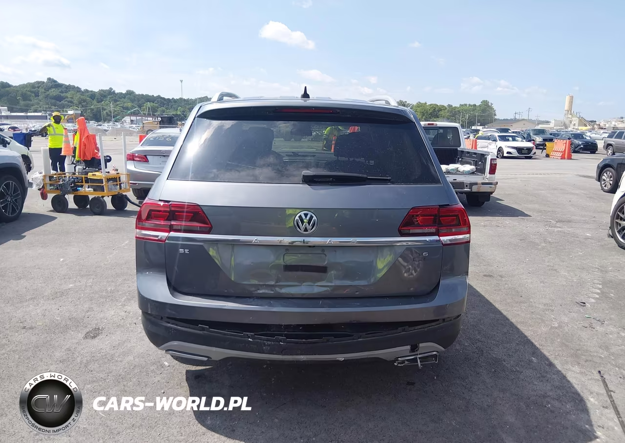 2019 Volkswagen Atlas 3.6L V6 Se VIN:1V2LR2CA2KC532658 - 16