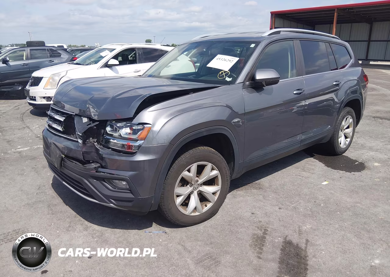 2019 Volkswagen Atlas 3.6L V6 Se VIN:1V2LR2CA2KC532658 - 2