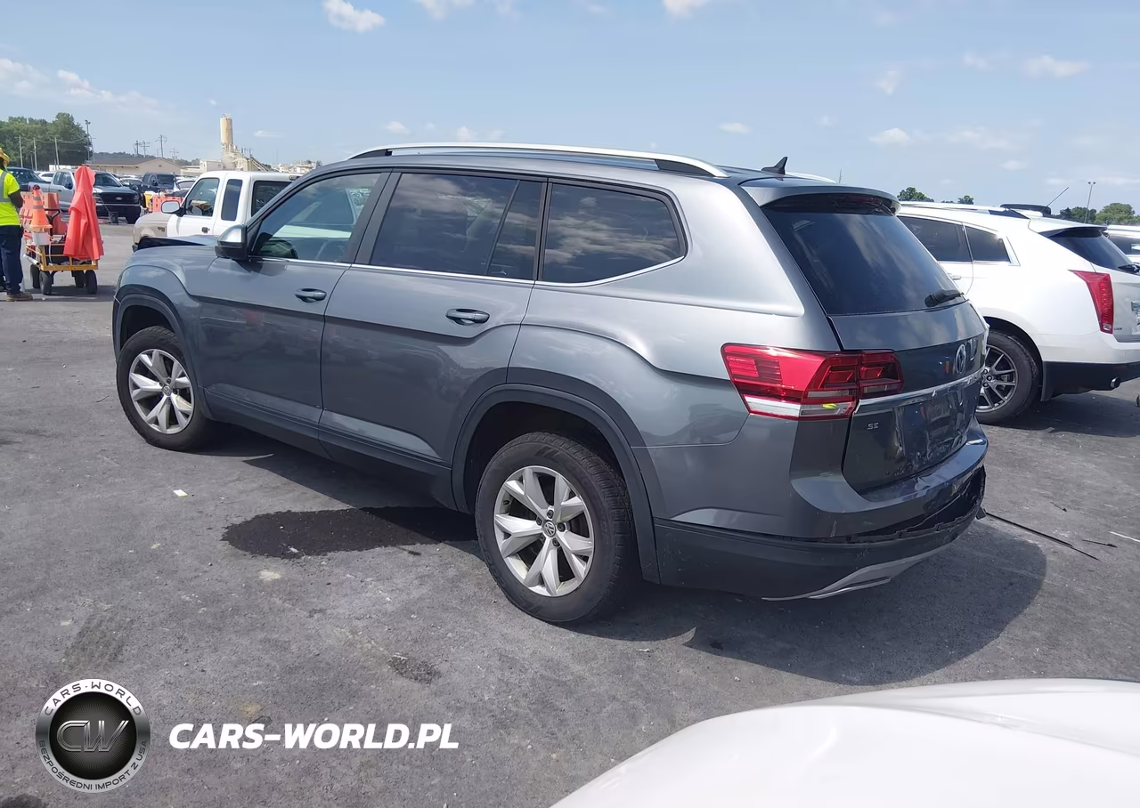 2019 Volkswagen Atlas 3.6L V6 Se VIN:1V2LR2CA2KC532658 - 3
