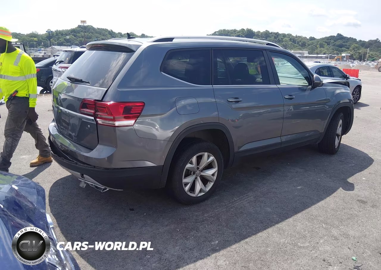 2019 Volkswagen Atlas 3.6L V6 Se VIN:1V2LR2CA2KC532658 - 4