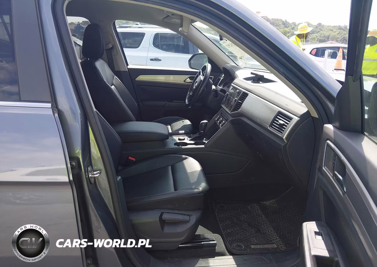 2019 Volkswagen Atlas 3.6L V6 Se VIN:1V2LR2CA2KC532658 - 5