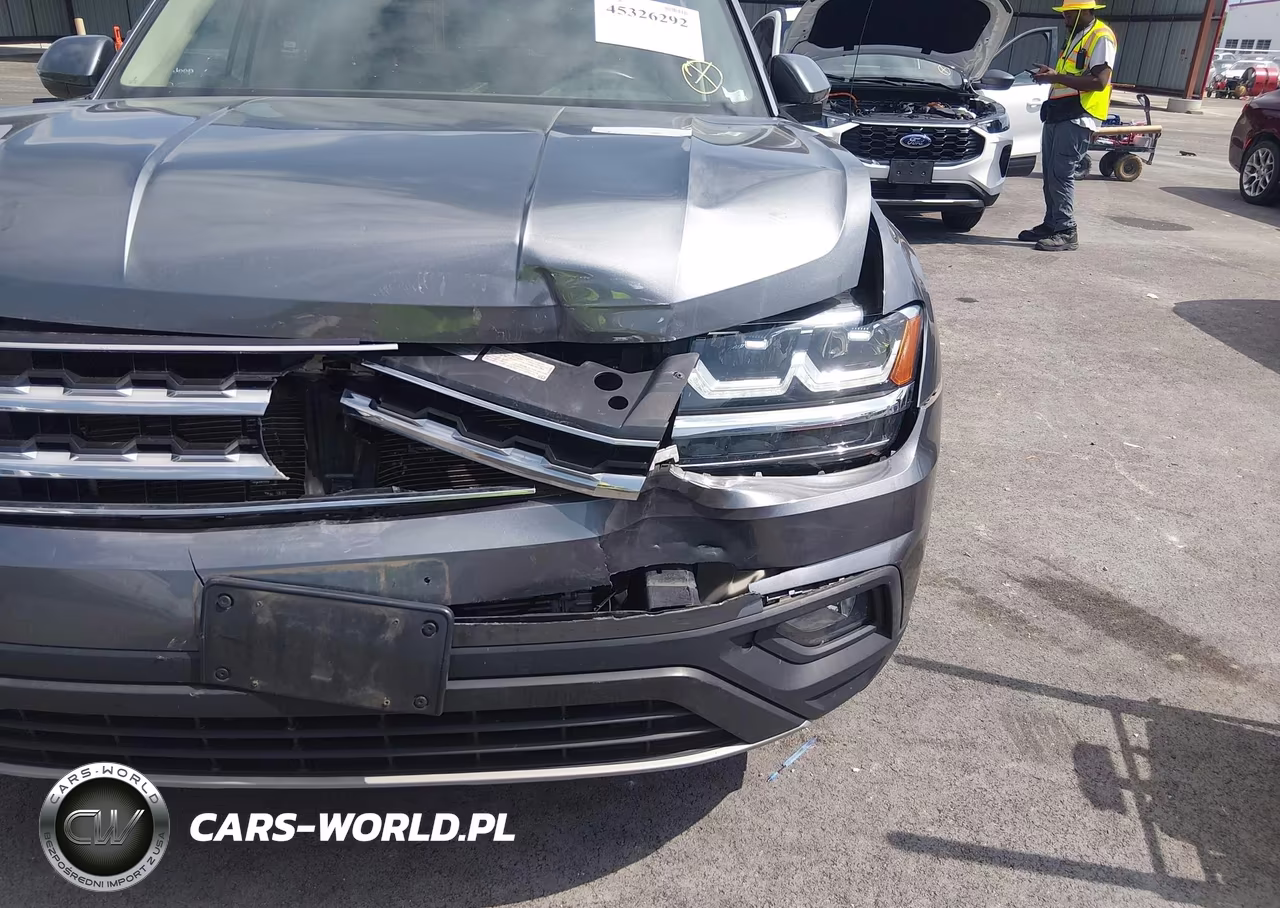 2019 Volkswagen Atlas 3.6L V6 Se VIN:1V2LR2CA2KC532658 - 6