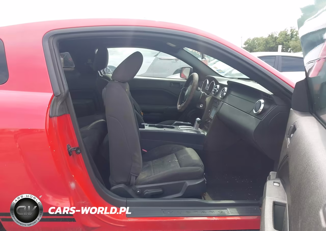 2005 Ford Mustang V6 Deluxe-V6 Premium VIN:1ZVFT80N655116628 - 5