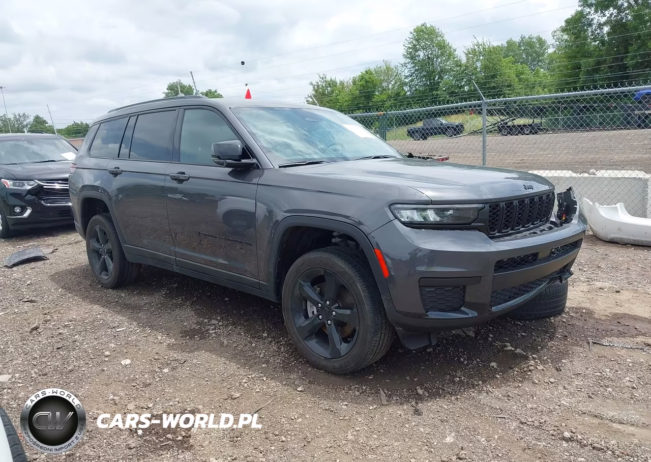 2024 Jeep Grand Cherokee L Altitude 4X4 – zdjęcie 1 z 17