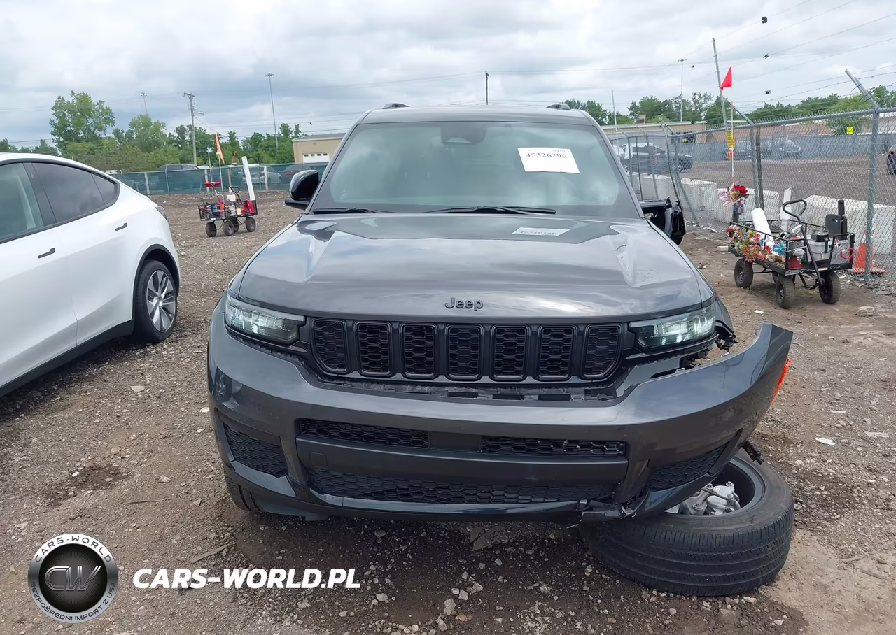 2024 Jeep Grand Cherokee L Altitude 4X4 VIN:1C4RJKAG4R8554748 - 13