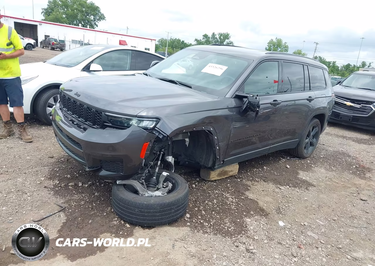 2024 Jeep Grand Cherokee L Altitude 4X4 VIN:1C4RJKAG4R8554748 - 2