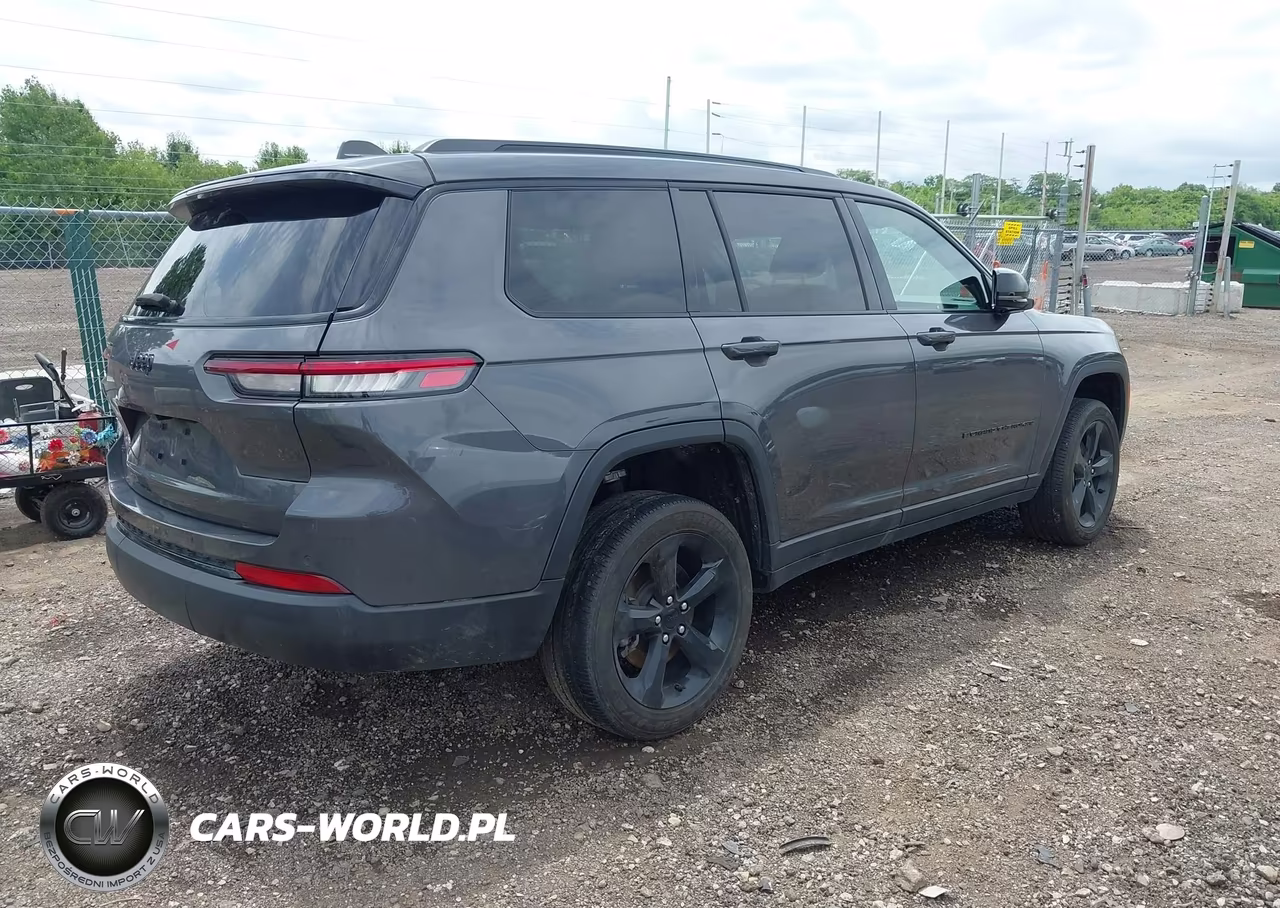 2024 Jeep Grand Cherokee L Altitude 4X4 VIN:1C4RJKAG4R8554748 - 4