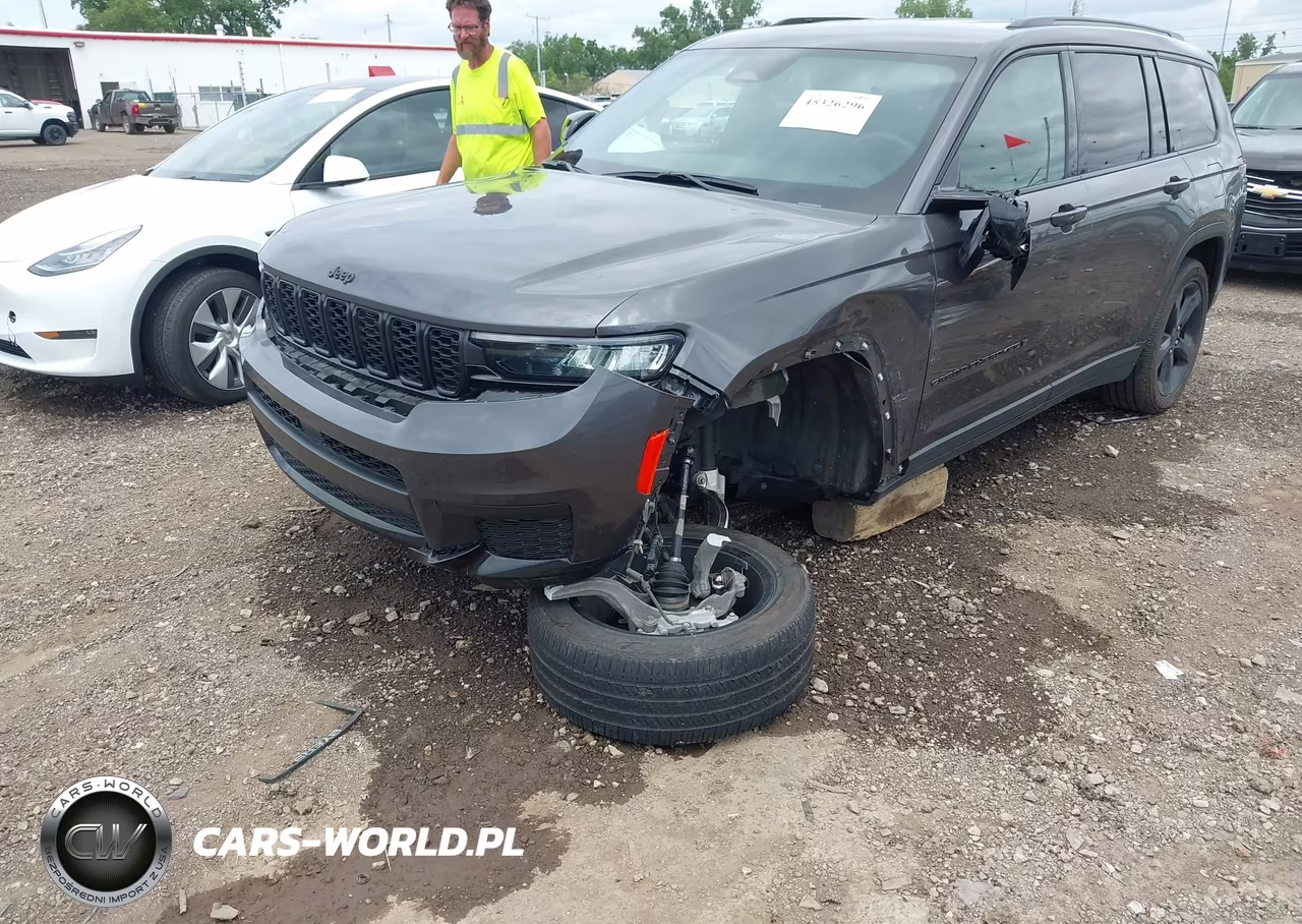 2024 Jeep Grand Cherokee L Altitude 4X4 VIN:1C4RJKAG4R8554748 - 6
