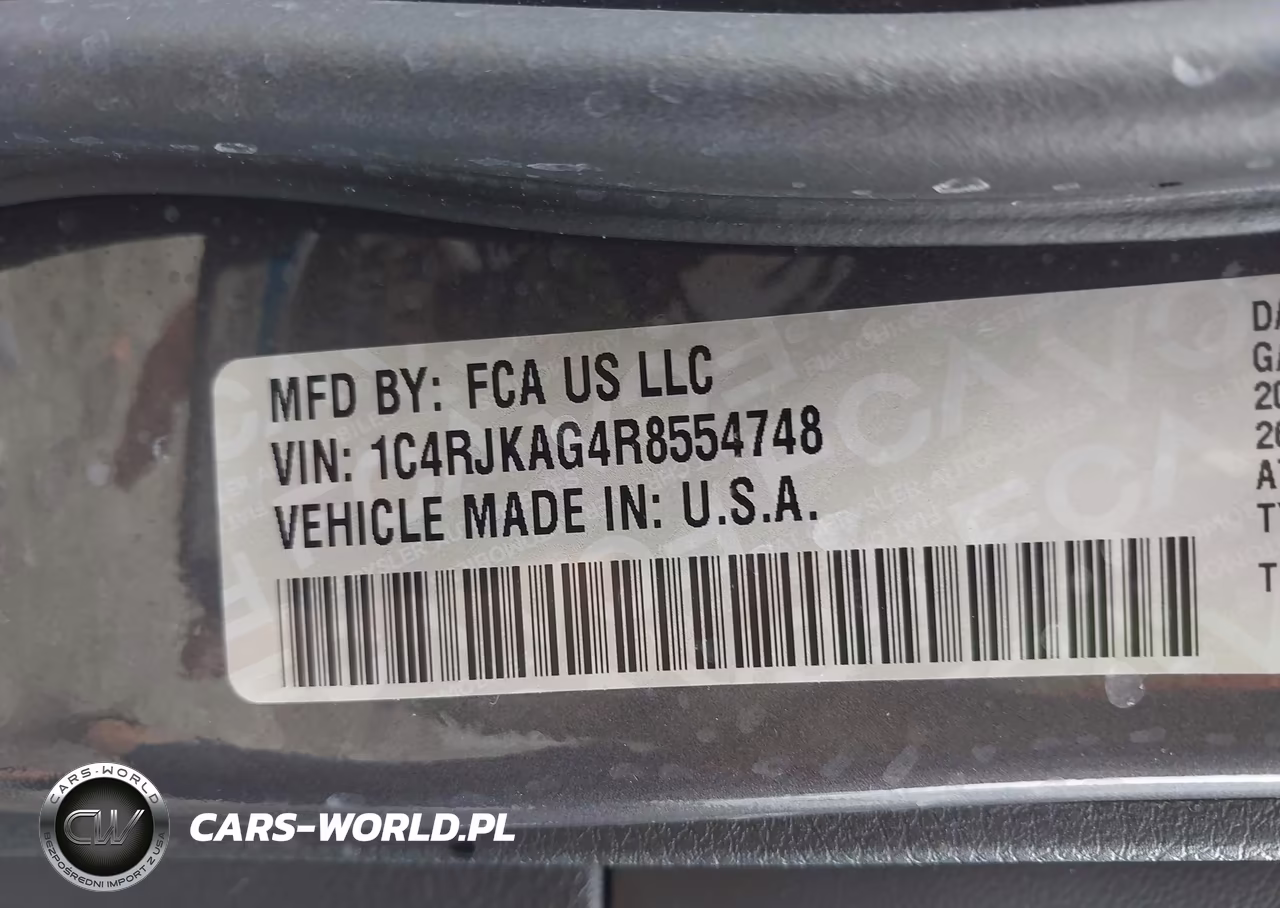 2024 Jeep Grand Cherokee L Altitude 4X4 VIN:1C4RJKAG4R8554748 - 9