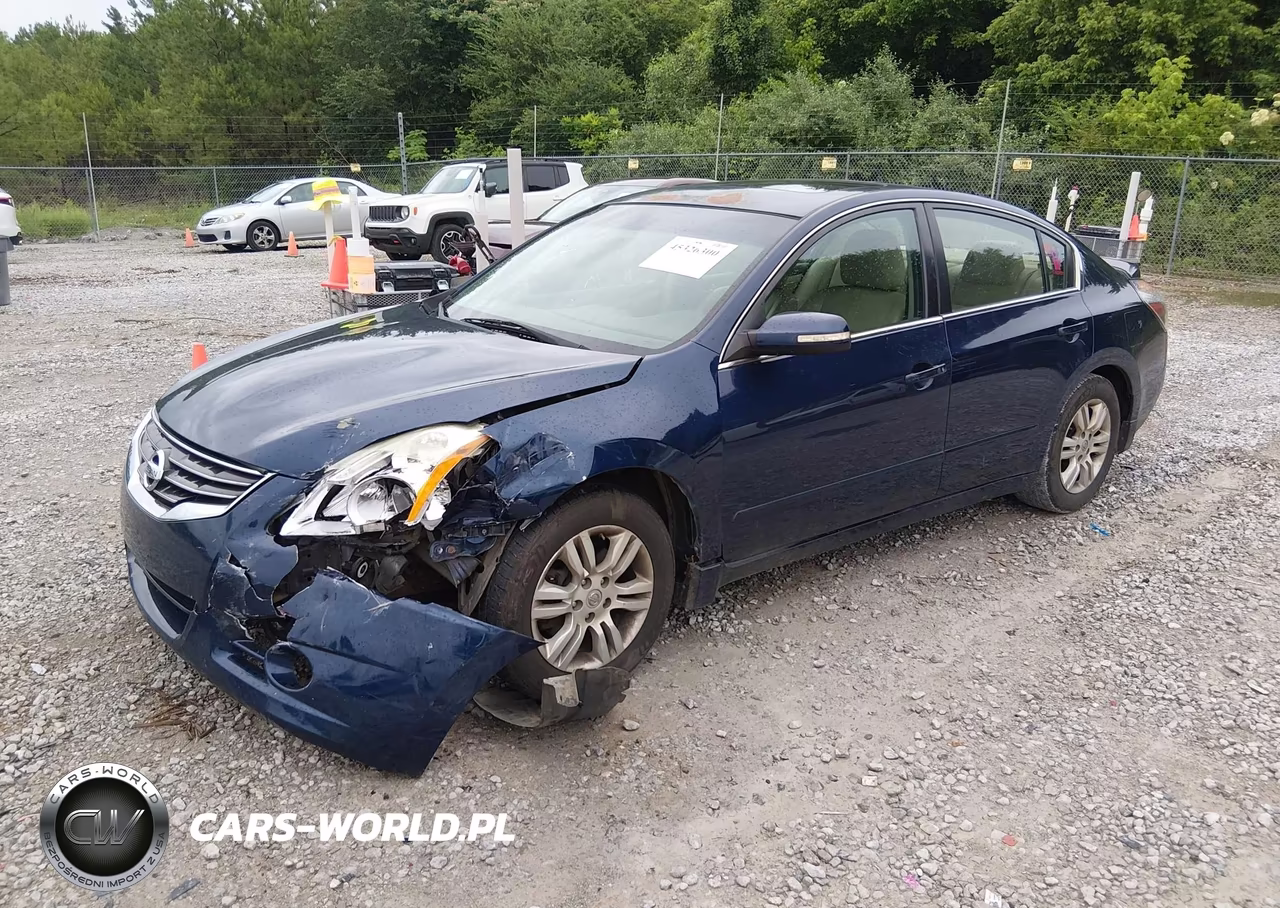 2012 Nissan Altima 2.5 S VIN:1N4AL2AP9CC216540 - 2