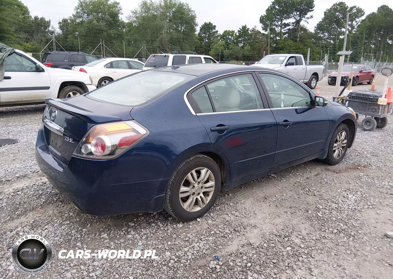 2012 Nissan Altima 2.5 S VIN:1N4AL2AP9CC216540 - 4