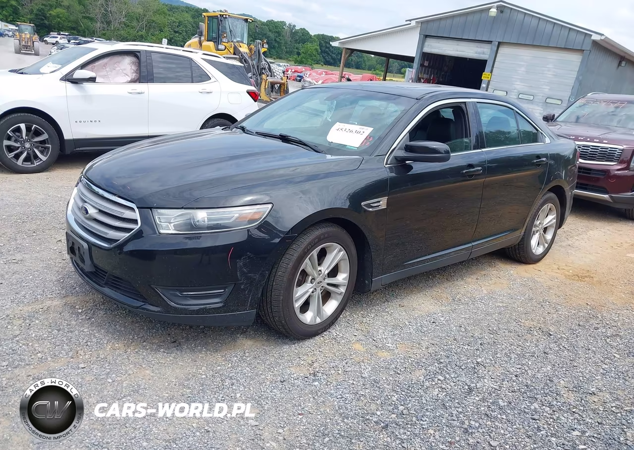2014 Ford Taurus Sel VIN:1FAHP2H81EG181831 - 2