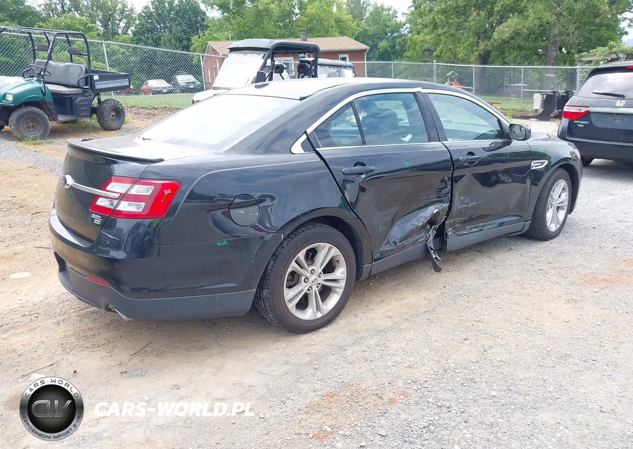 2014 Ford Taurus Sel VIN:1FAHP2H81EG181831 - 4