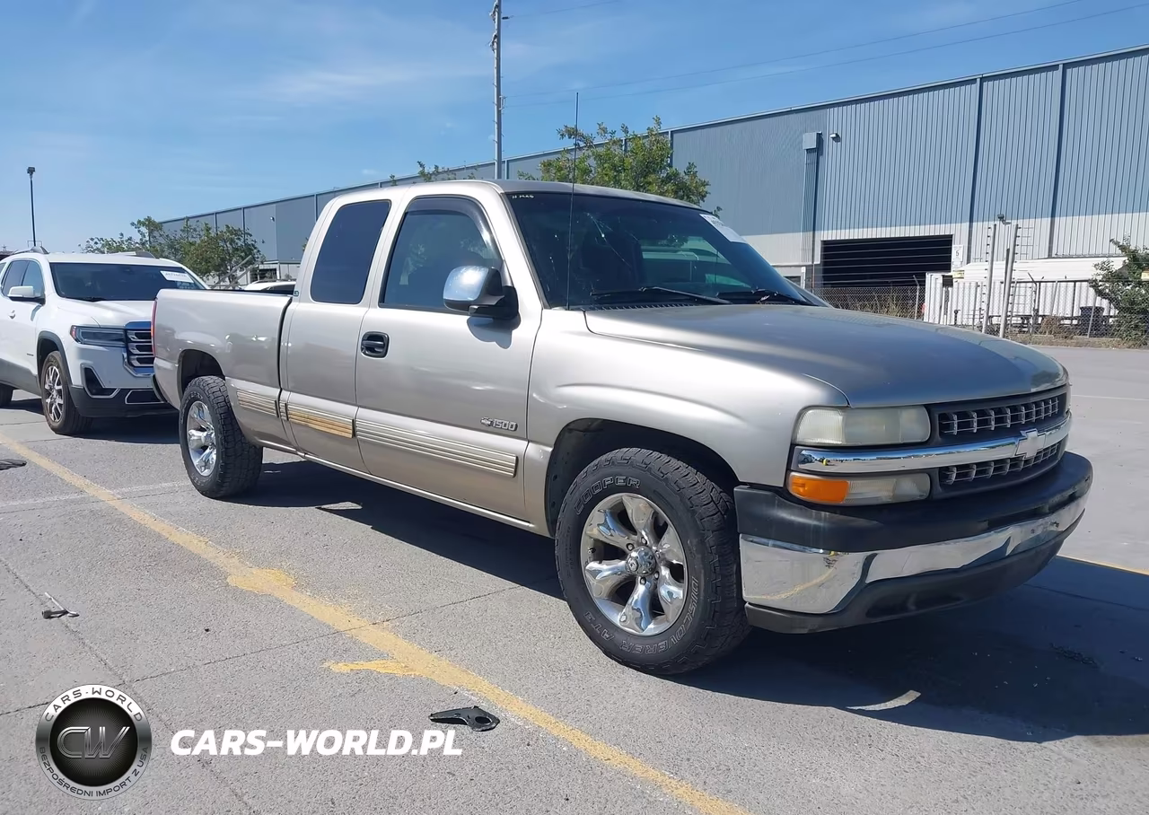2000 Chevrolet Silverado 1500 Ls – zdjęcie 1 z 17