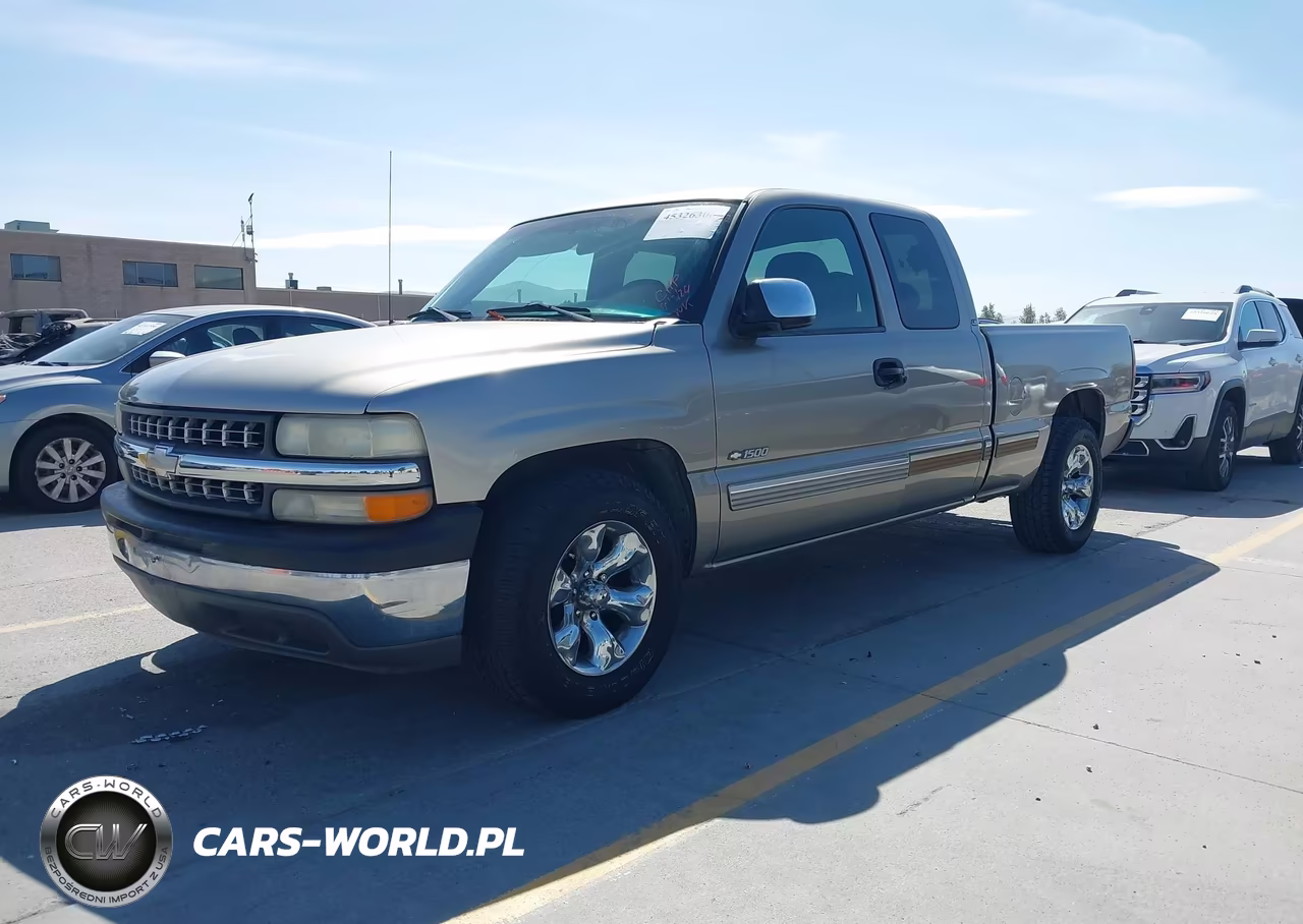 2000 Chevrolet Silverado 1500 Ls VIN:1GCEC19V2YZ370973 - 2