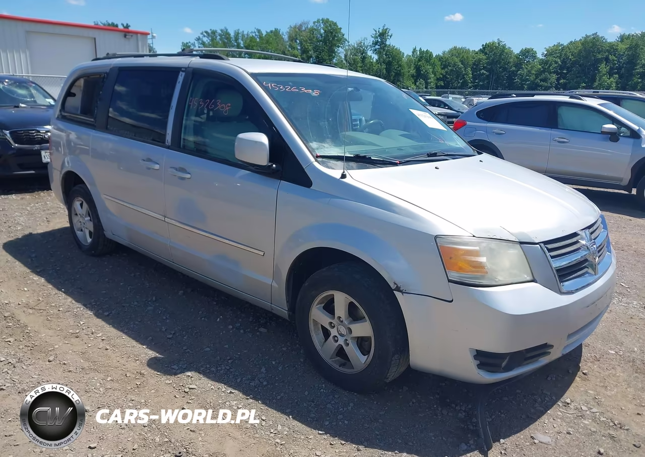 2010 Dodge Grand Caravan Sxt – zdjęcie 1 z 12