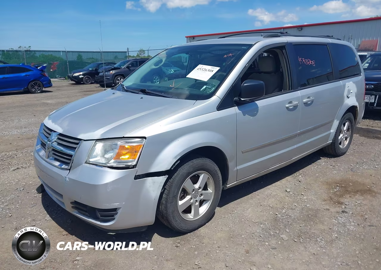 2010 Dodge Grand Caravan Sxt VIN:2D4RN5DXXAR140595 - 2