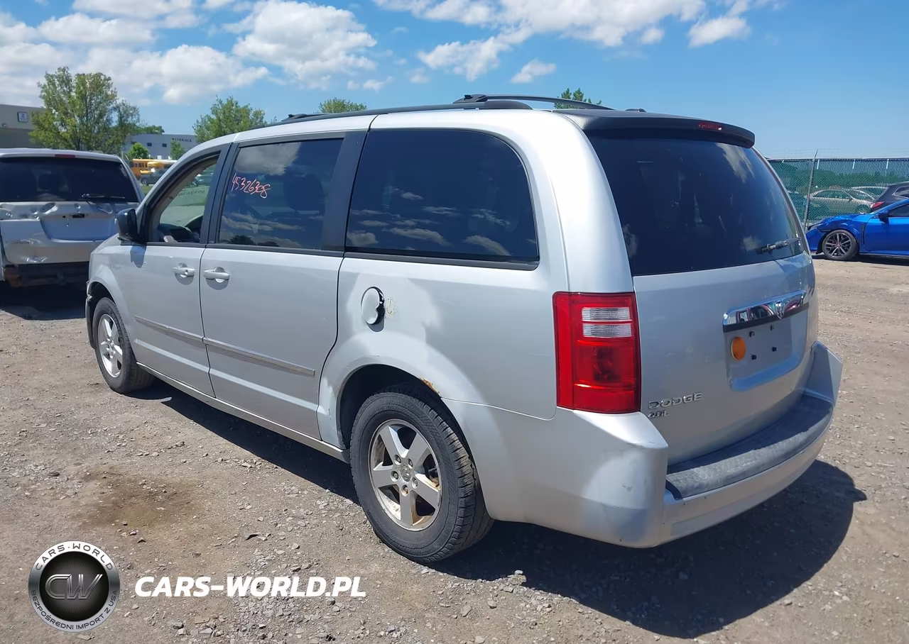 2010 Dodge Grand Caravan Sxt VIN:2D4RN5DXXAR140595 - 3
