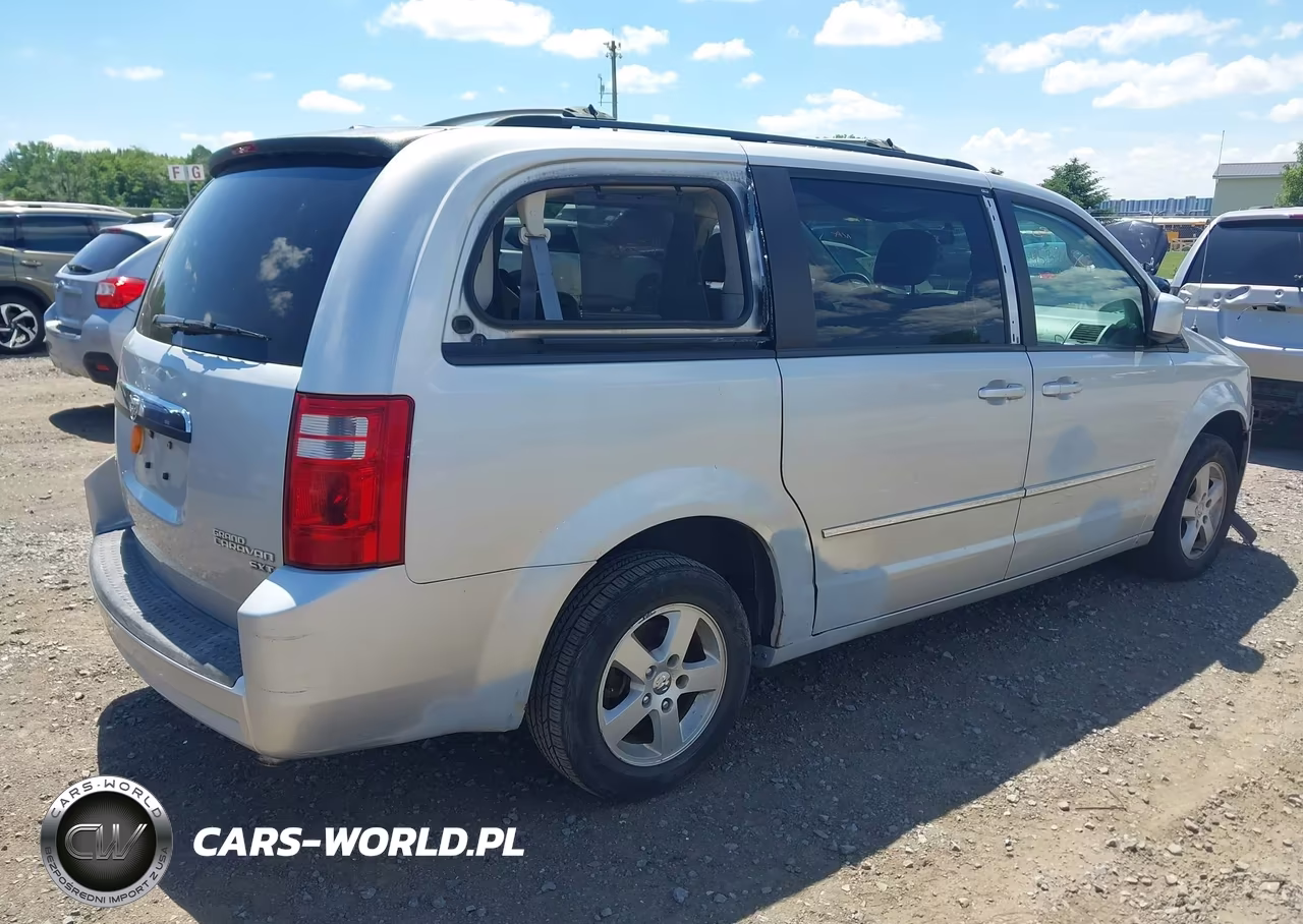 2010 Dodge Grand Caravan Sxt VIN:2D4RN5DXXAR140595 - 4