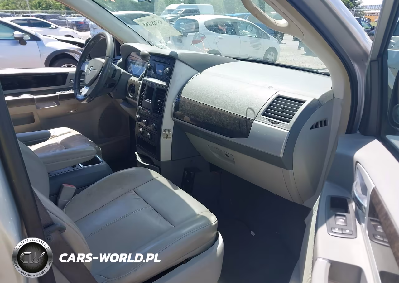 2010 Dodge Grand Caravan Sxt VIN:2D4RN5DXXAR140595 - 5