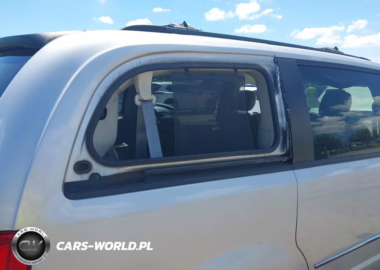 2010 Dodge Grand Caravan Sxt VIN:2D4RN5DXXAR140595 - 6