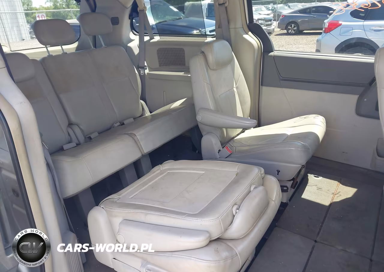 2010 Dodge Grand Caravan Sxt VIN:2D4RN5DXXAR140595 - 8